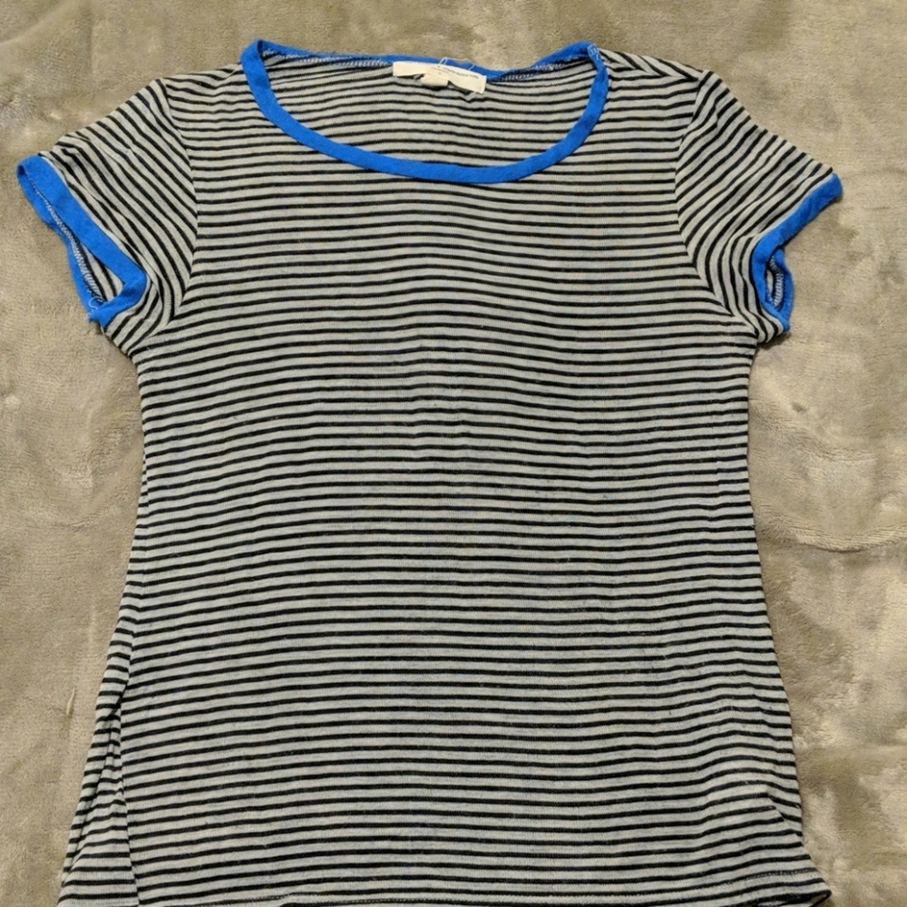 Stripped tee